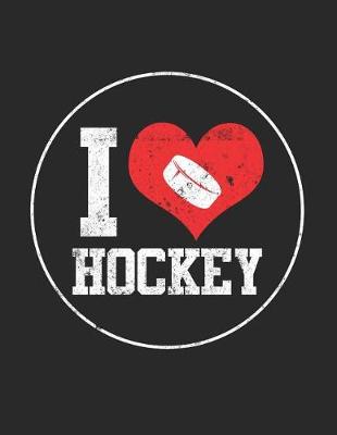 Book cover for I Heart Hockey