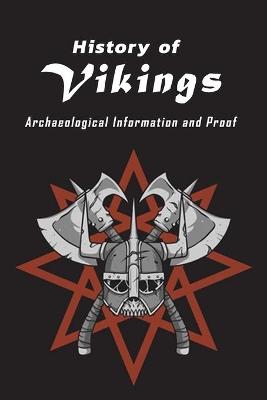 Book cover for History of Vikings