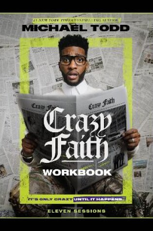 Cover of Crazy Faith Workbook