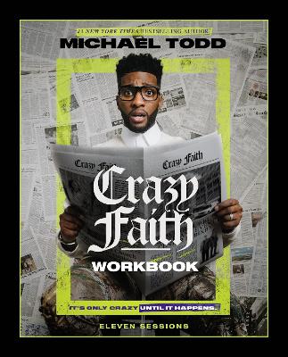 Book cover for Crazy Faith Workbook