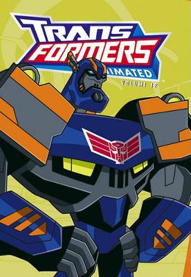 Book cover for Transformers Animated Volume 12