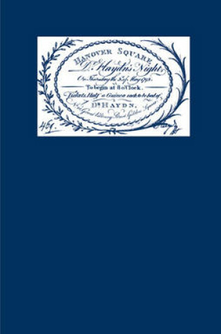 Cover of Haydn's Visits to England