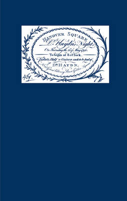 Book cover for Haydn's Visits to England