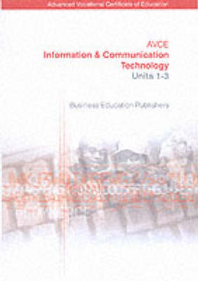 Book cover for Avce Information and Communication Technology