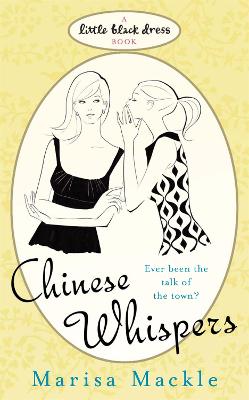 Book cover for Chinese Whispers