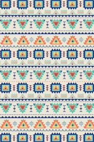 Cover of Journal Notebook Tribal Pattern 7