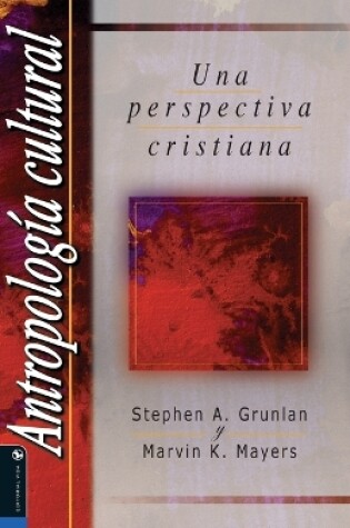 Cover of Antropologia Cultural