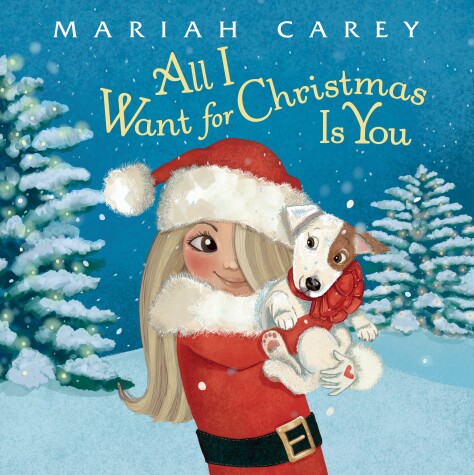 Book cover for All I Want for Christmas Is You