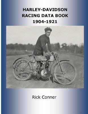 Book cover for Harley-Davidson Racing Data Book 1904-1921