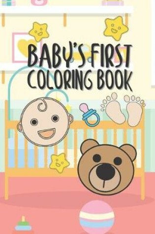 Cover of Baby's First Coloring Book