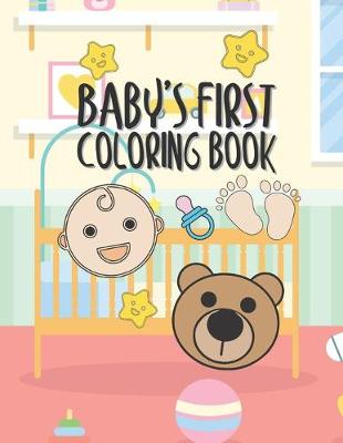 Book cover for Baby's First Coloring Book