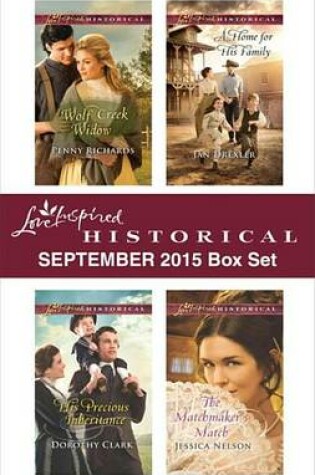 Cover of Love Inspired Historical September 2015 Box Set