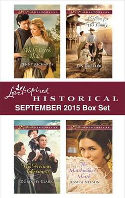 Book cover for Love Inspired Historical September 2015 Box Set