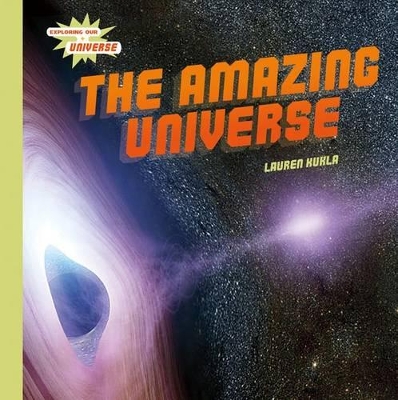 Book cover for The Amazing Universe