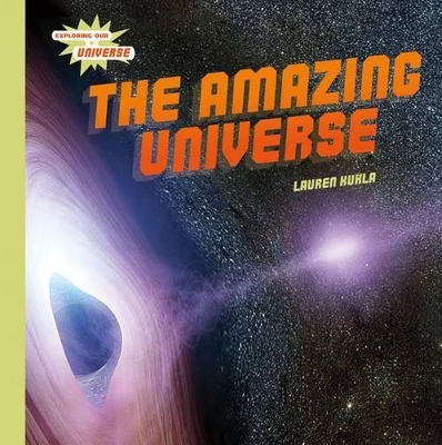 Cover of The Amazing Universe