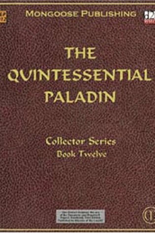 Cover of The Quintessential Paladin