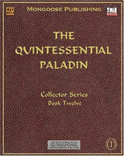 Book cover for The Quintessential Paladin