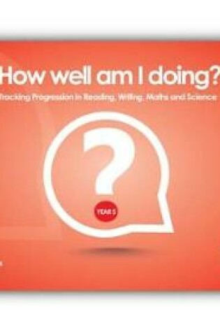 Cover of How Well am I Doing? Year 5