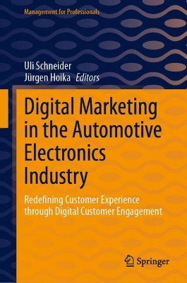 Cover of Digital Marketing in the Automotive Electronics Industry