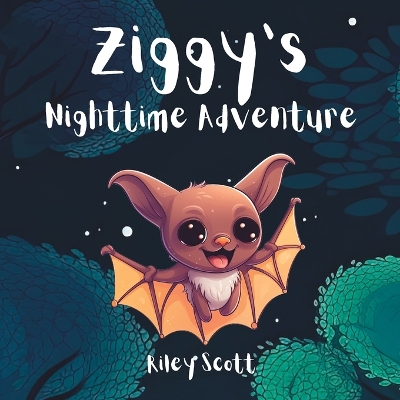Book cover for Ziggy's Brave Nighttime Adventure