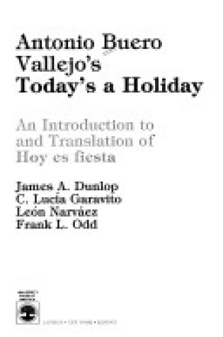 Cover of Hoy es Fiesta