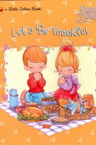 Cover of Let's be Thankful