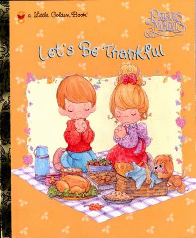 Book cover for Let's be Thankful