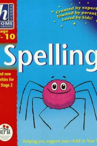 Cover of Age 9-10 Spelling