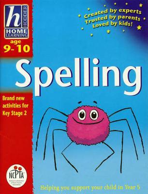 Book cover for Age 9-10 Spelling