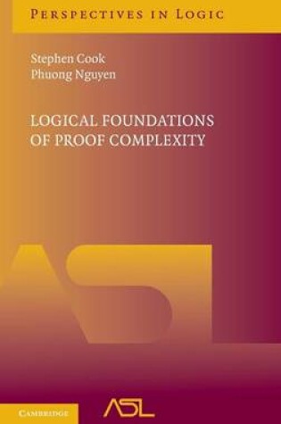 Cover of Logical Foundations of Proof Complexity