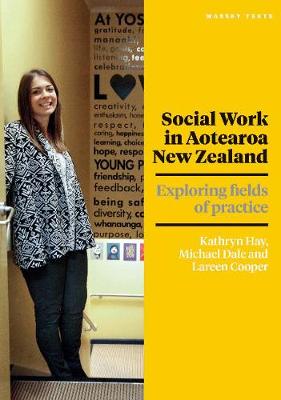 Book cover for Social Work in Aotearoa New Zealand