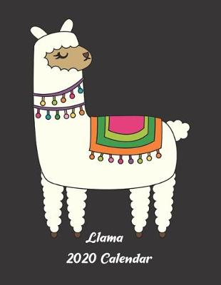 Book cover for Llama 2020 Calendar