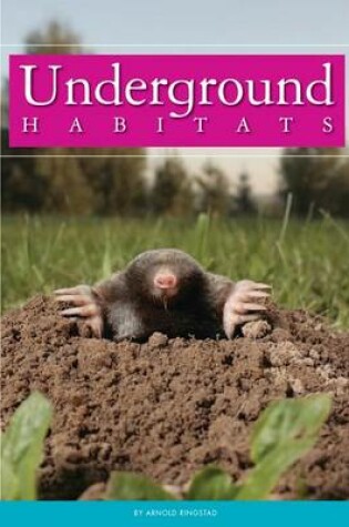 Cover of Underground Habitats