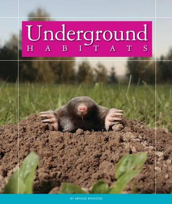 Book cover for Underground Habitats