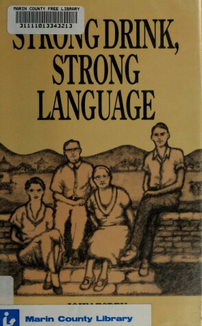 Book cover for Strong Drink, Strong Language