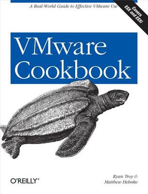 Book cover for Vmware Cookbook: A Real-World Guide to Effective Vmware Use