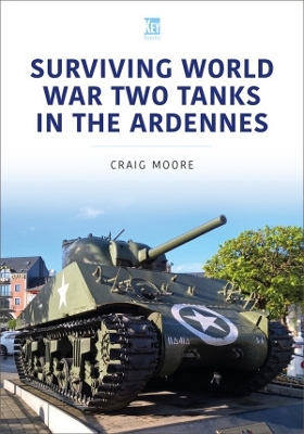 Book cover for Surviving World War Two Tanks in the Ardennes