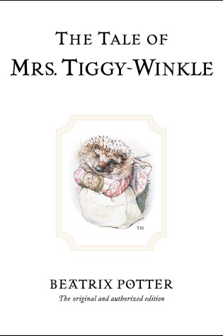 Cover of The Tale of Mrs. Tiggy-Winkle