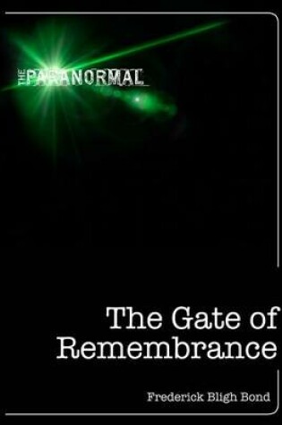 Cover of The Gate of Remembrance