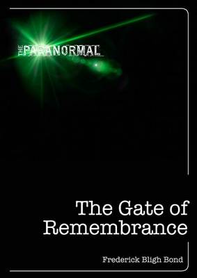 Book cover for The Gate of Remembrance
