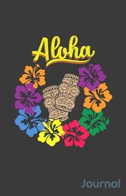 Book cover for Aloha Journal