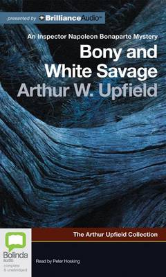 Cover of Bony and the White Savage