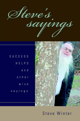 Book cover for Steve's sayings