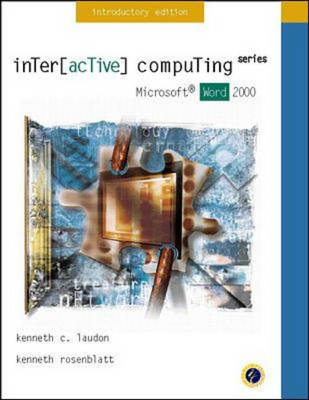 Book cover for Microsoft Word 2000