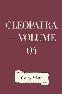 Book cover for Cleopatra - Volume 04