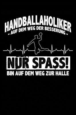 Book cover for Handballaholiker - Ich -