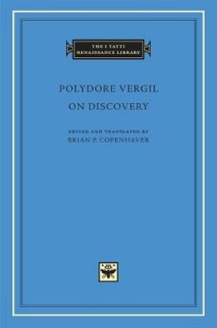 Cover of On Discovery