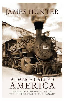 Book cover for A Dance Called America