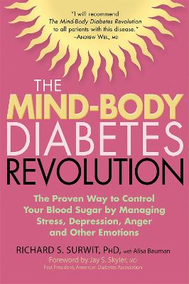 Book cover for The Mind-Body Diabetes Revolution