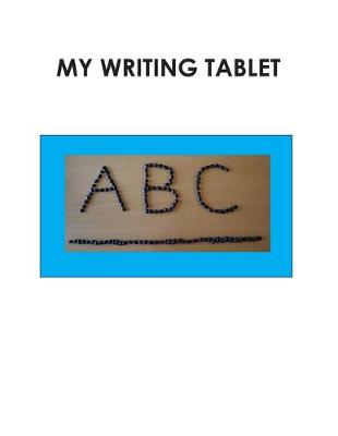 Book cover for My Handwriting Tablet